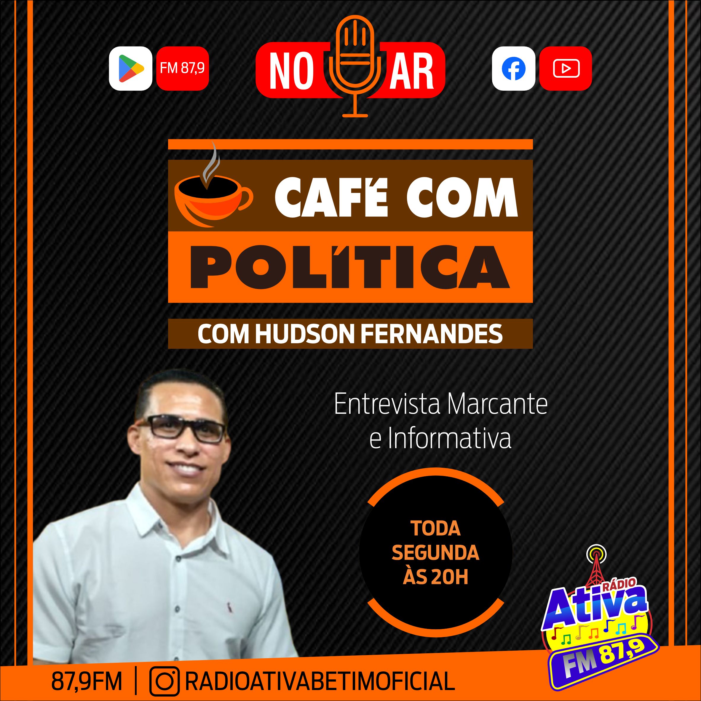 CAFÉ COM POLÍTICA