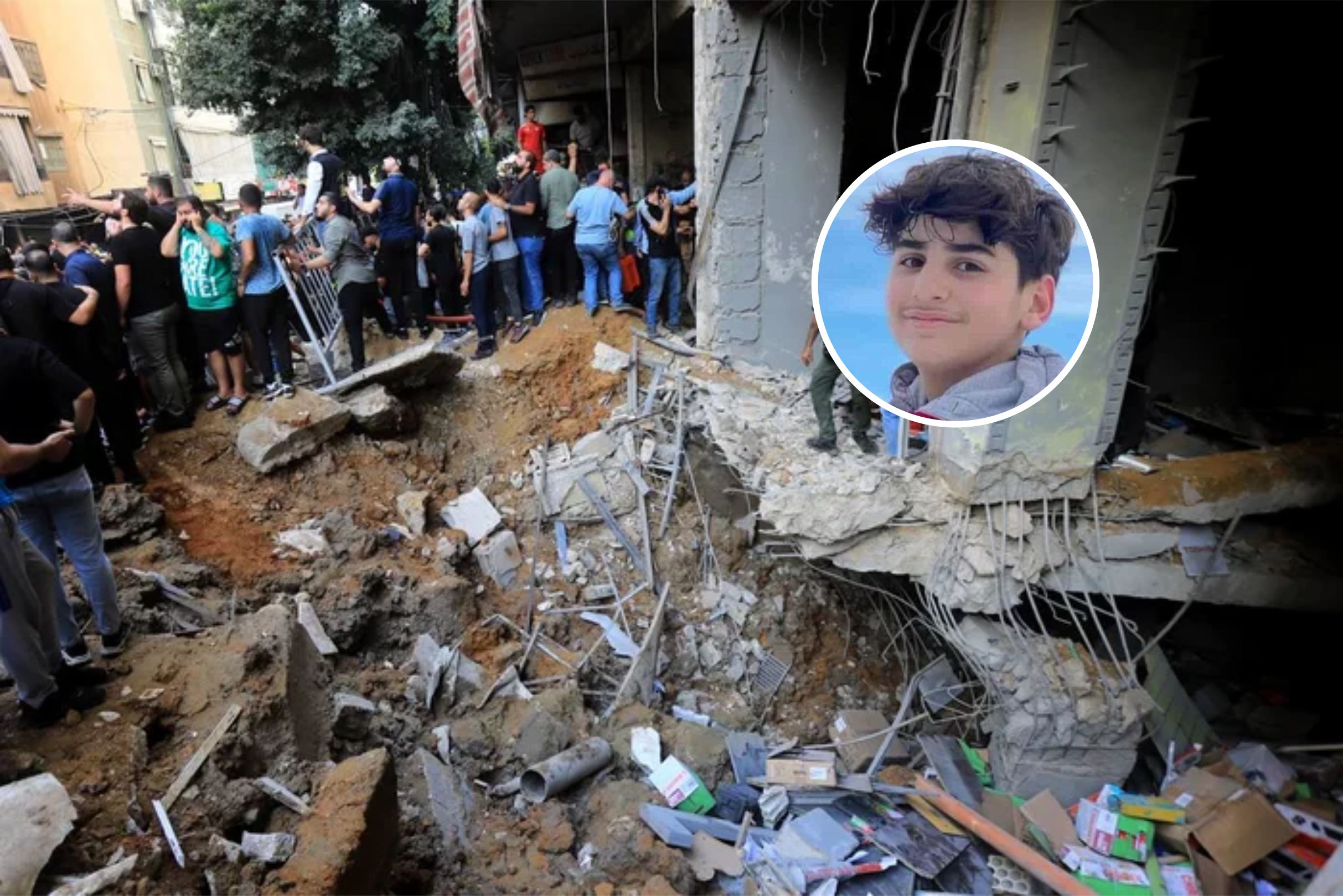 ADOLESCENTE BRASILEIRO MORRE NO LÍBANO APÓS BOMBARDEIO ISRAELENSE