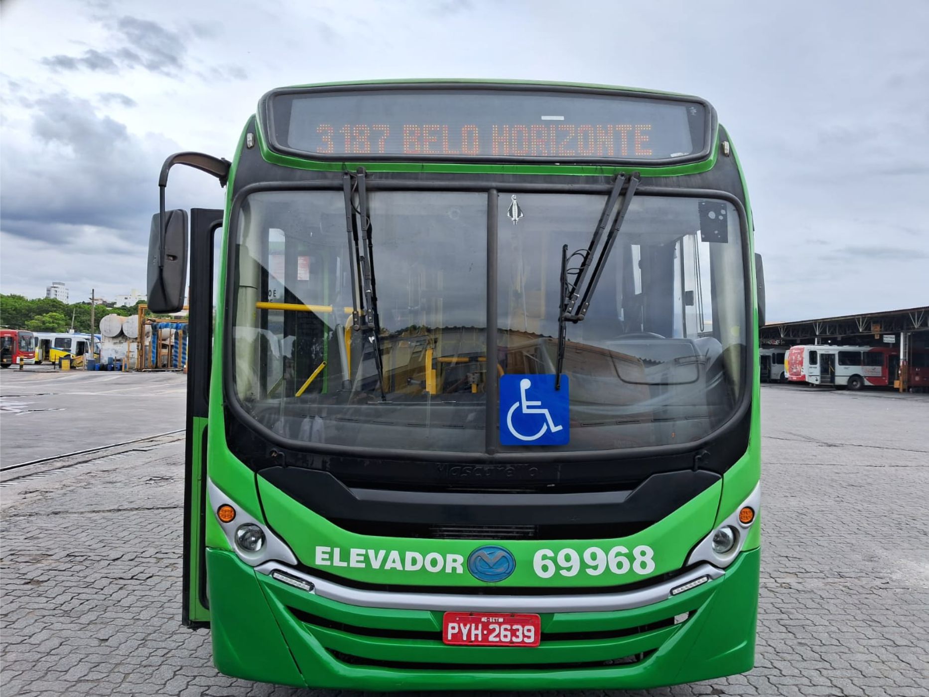 OS BAIRROS VILA VERDE, CAMPOS ELÍSEOS E PTB RECEBEM  UMA NOVA LINHA DE ÔNIBUS INTERMUNICIPAL