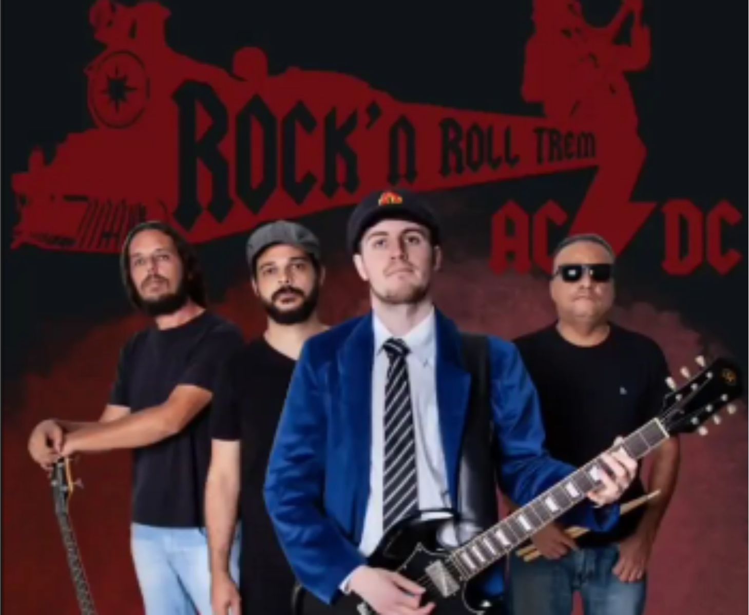 PRAÇA MILTON CAMPOS EM BETIM RECEBE TRIBUTO AO AC/DC NESTA SEXTA-FEIRA (13)