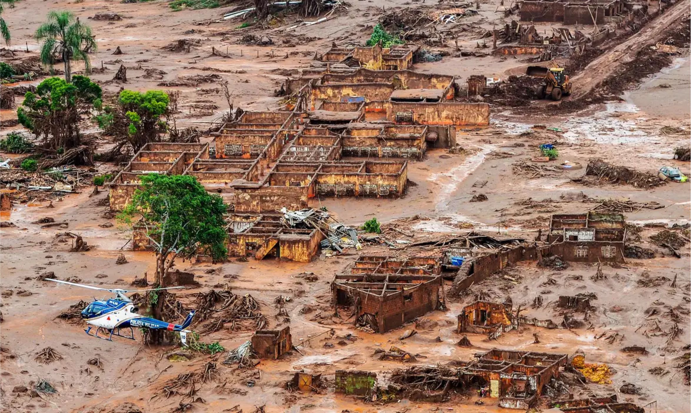 R$170 BI É O VALOR ACORDADO ENTRE MINERADORA E GOVERNOS PARA REPARAR MARIANA