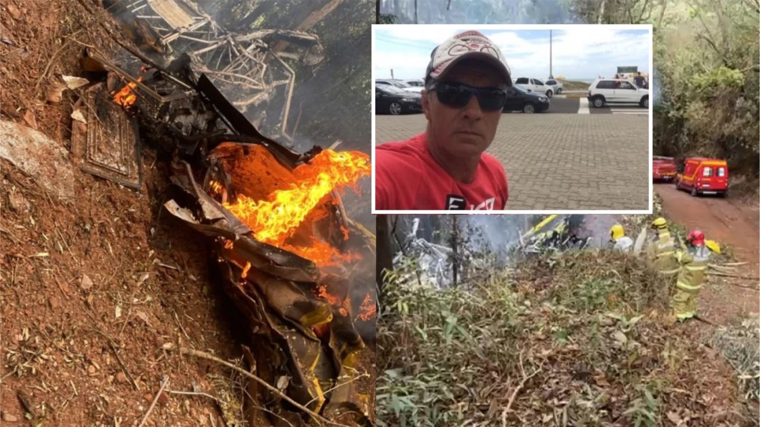 PILOTO MORRE CARBONIZADO EM QUEDA DE AVIÃO MONOMOTOR NA CIDADE DE OURO PRETO