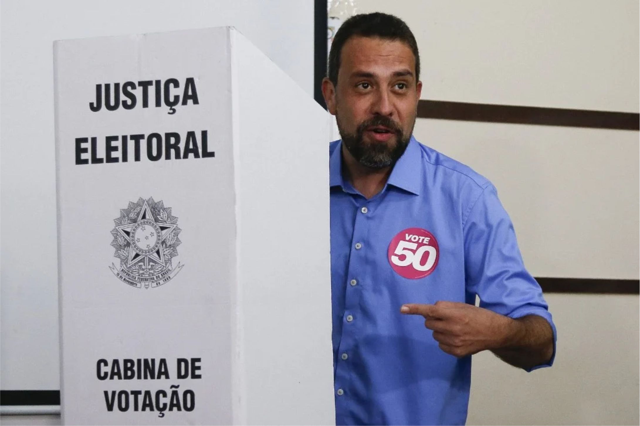 ABSTENÇÃO BATEU RECORDE EM SÃO PAULO SUPERANDO A VOTAÇÃO DE GUILHERME BOULOS