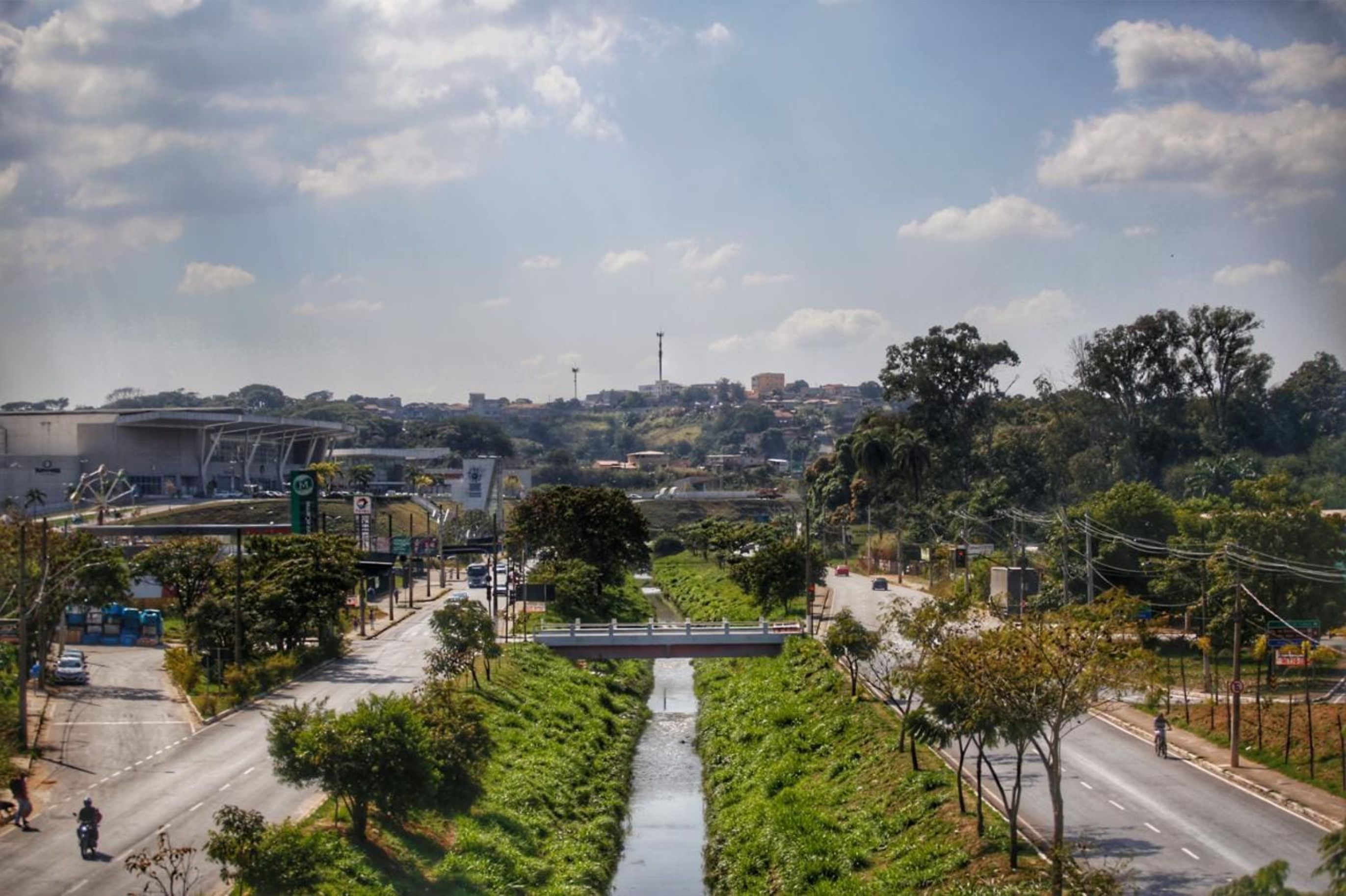 A CHUVA DEVE CONTINUAR NESTA  SEXTA-FEIRA EM TODA BETIM