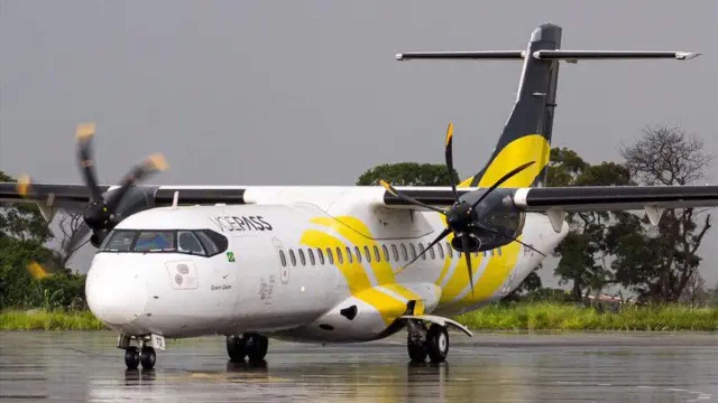 AVIÃO ENVOLVIDO NA TRAGÉDIA BATEU CAUDA EM POUSO CINCO MESES ANTES DE QUEDA