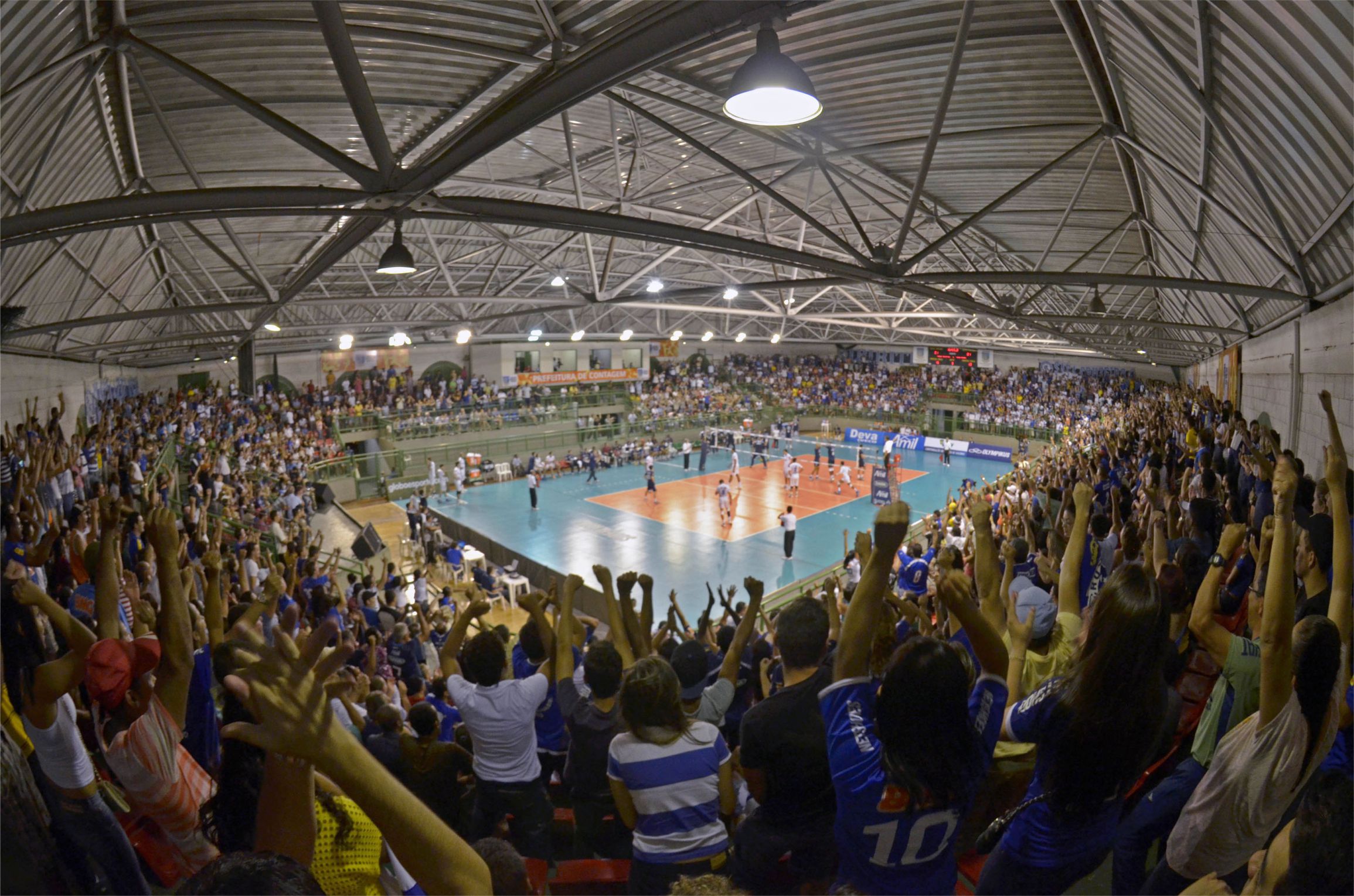 SADA-CRUZEIRO RETORNA A BETIM EM JOGO DE VOLTA NO CAMPEONATO MINEIRO DE VOLEI