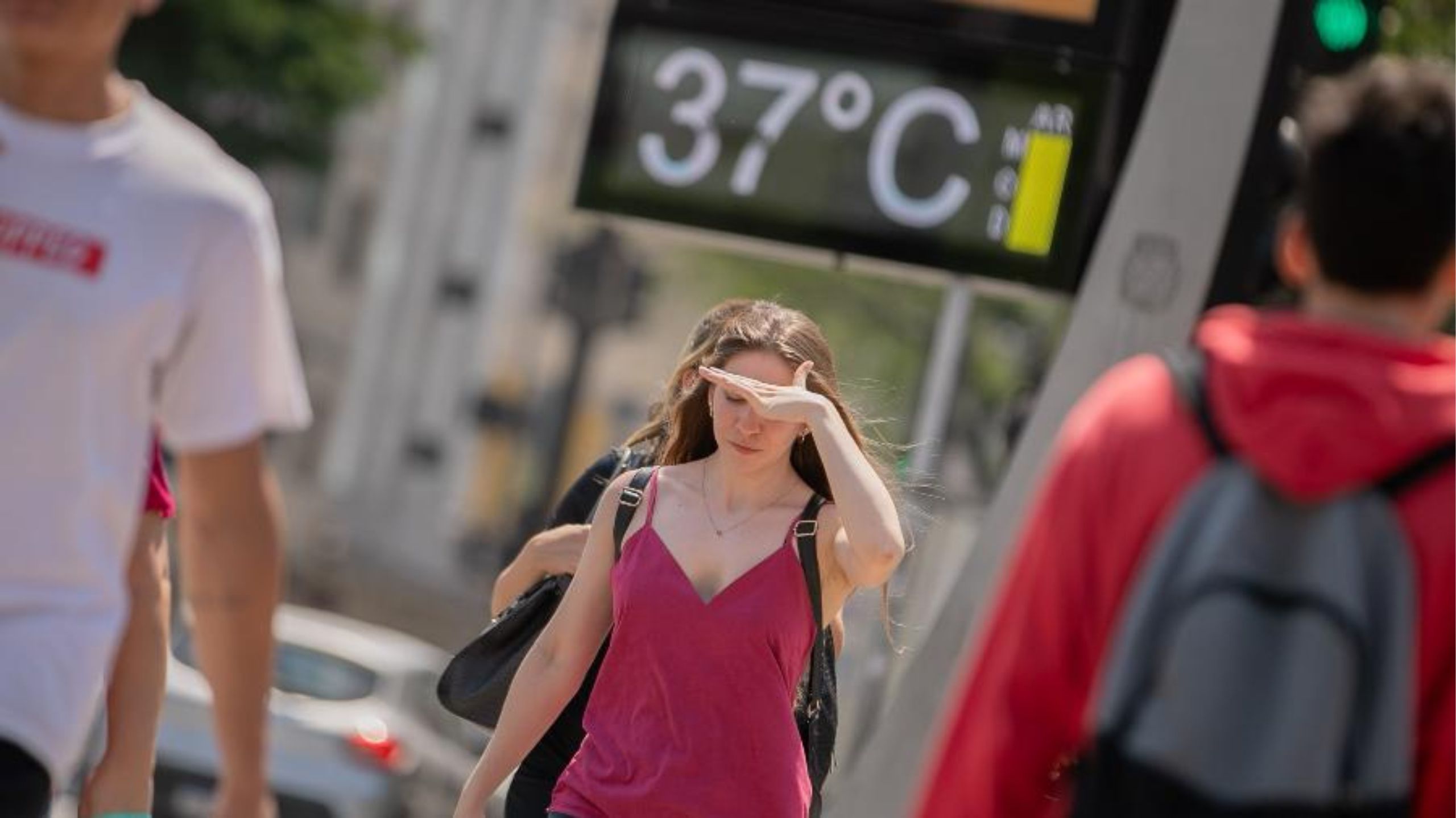 ELEIÇÕES COM TEMPERATURAS ALTAS EM BOA PARTE DO PAÍS