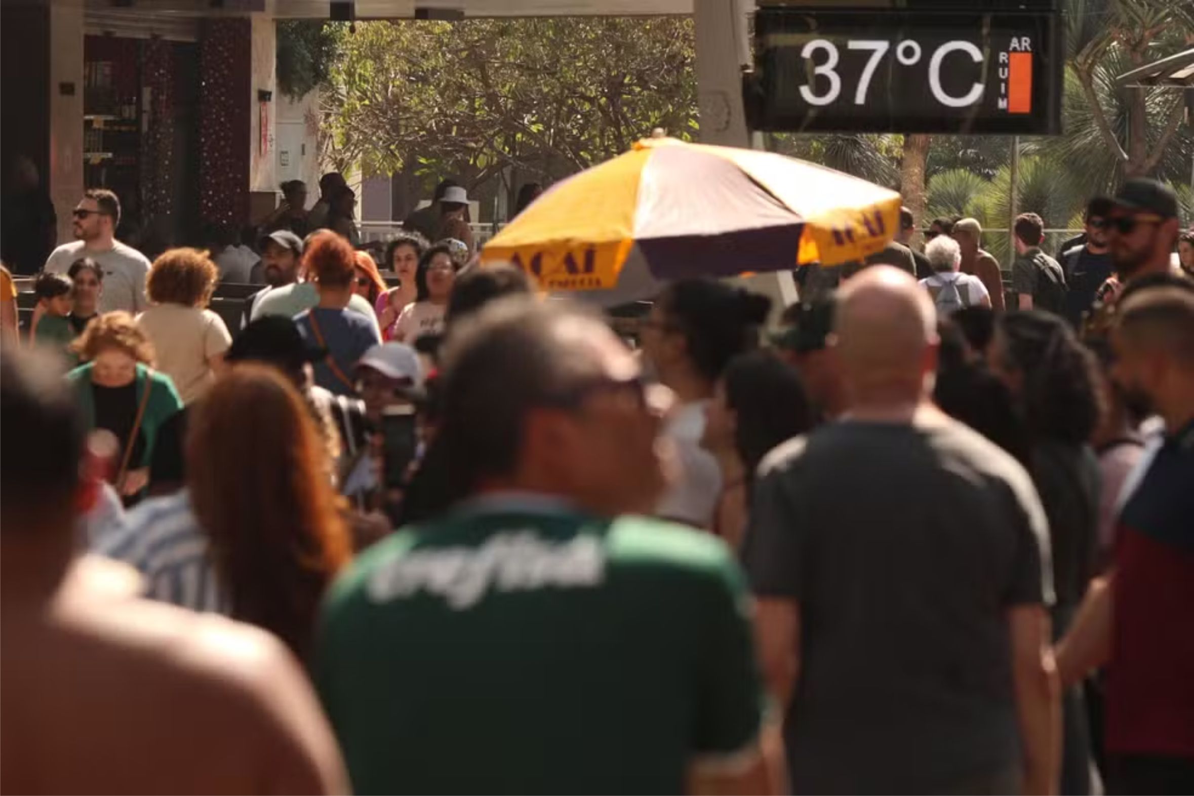 OUTUBRO COMEÇARÁ COM ONDAS DE CALOR EM MINAS GERAIS E OUTROS ESTADOS