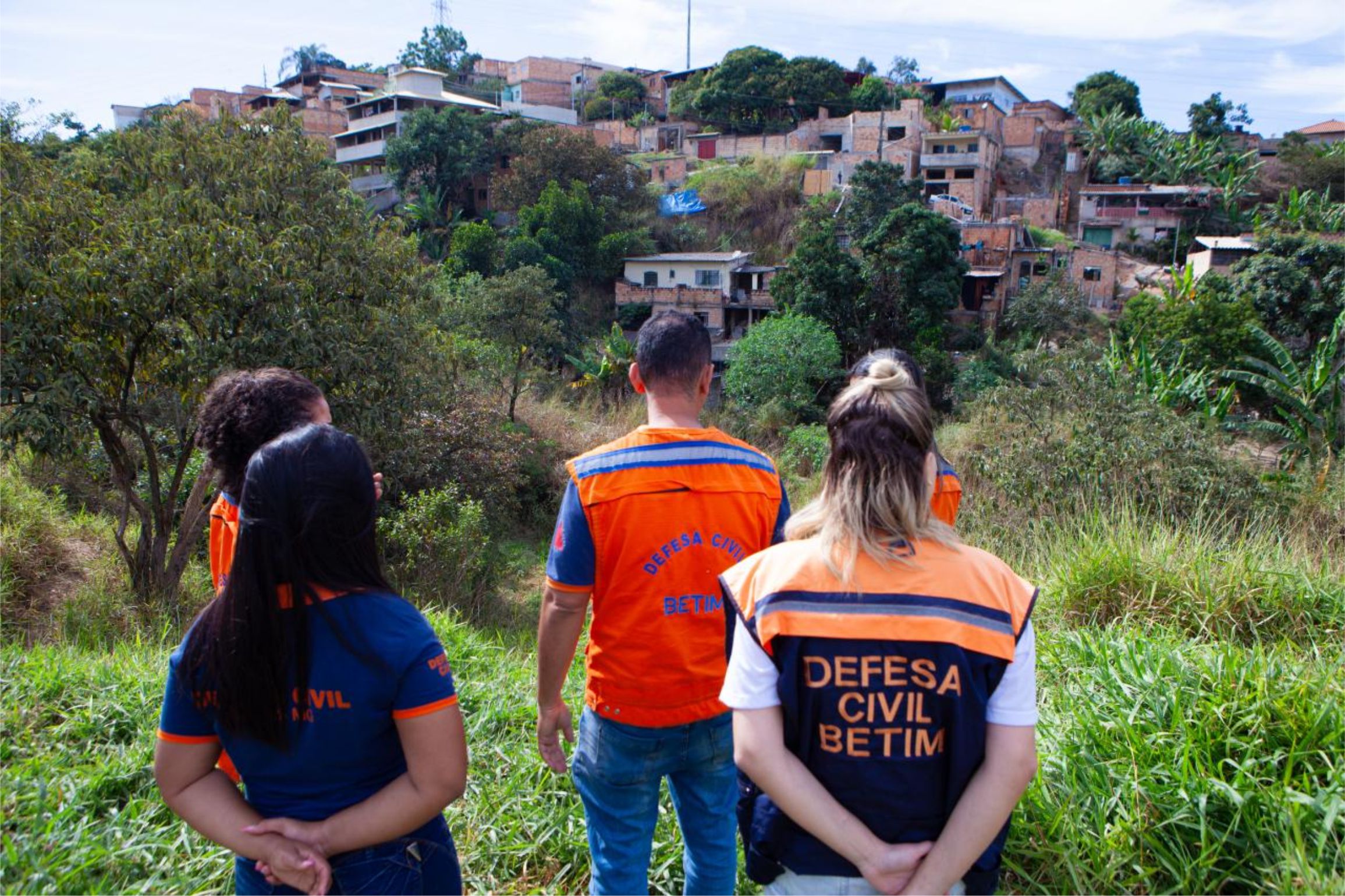 DEFESA CIVIL ELEVA O RISCO GEOLÓGICO PARA ESTA SEGUNDA (28) EM BETIM E REGIÃO