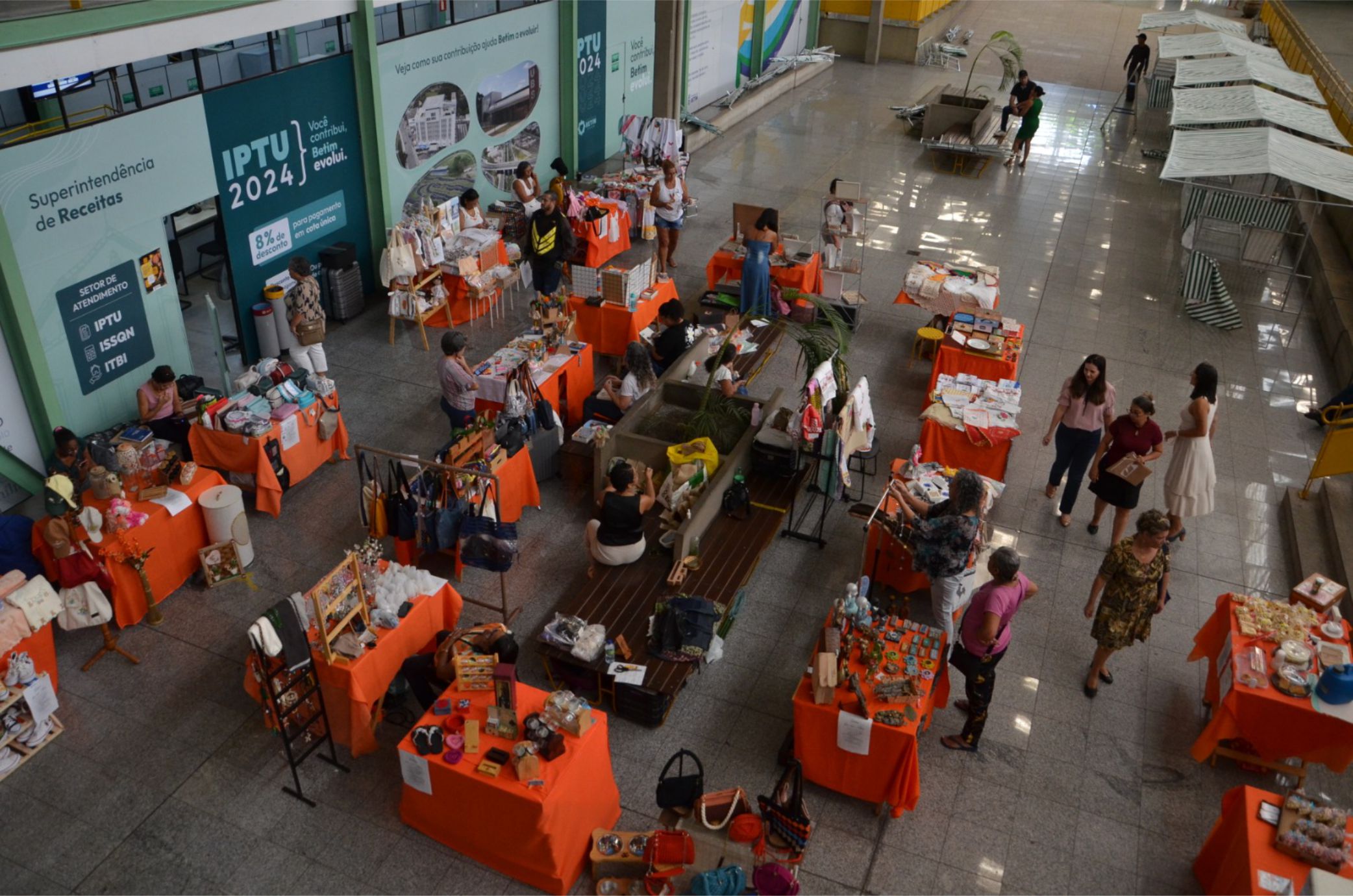 FEIRAS DA ECONOMIA POPULAR E SOLIDÁRIA E DA  AGRICULTURA FAMILIAR ACONTECERÁ NOS  DIAS 6, 7 E 8 DE NOVEMBRO EM BETIM