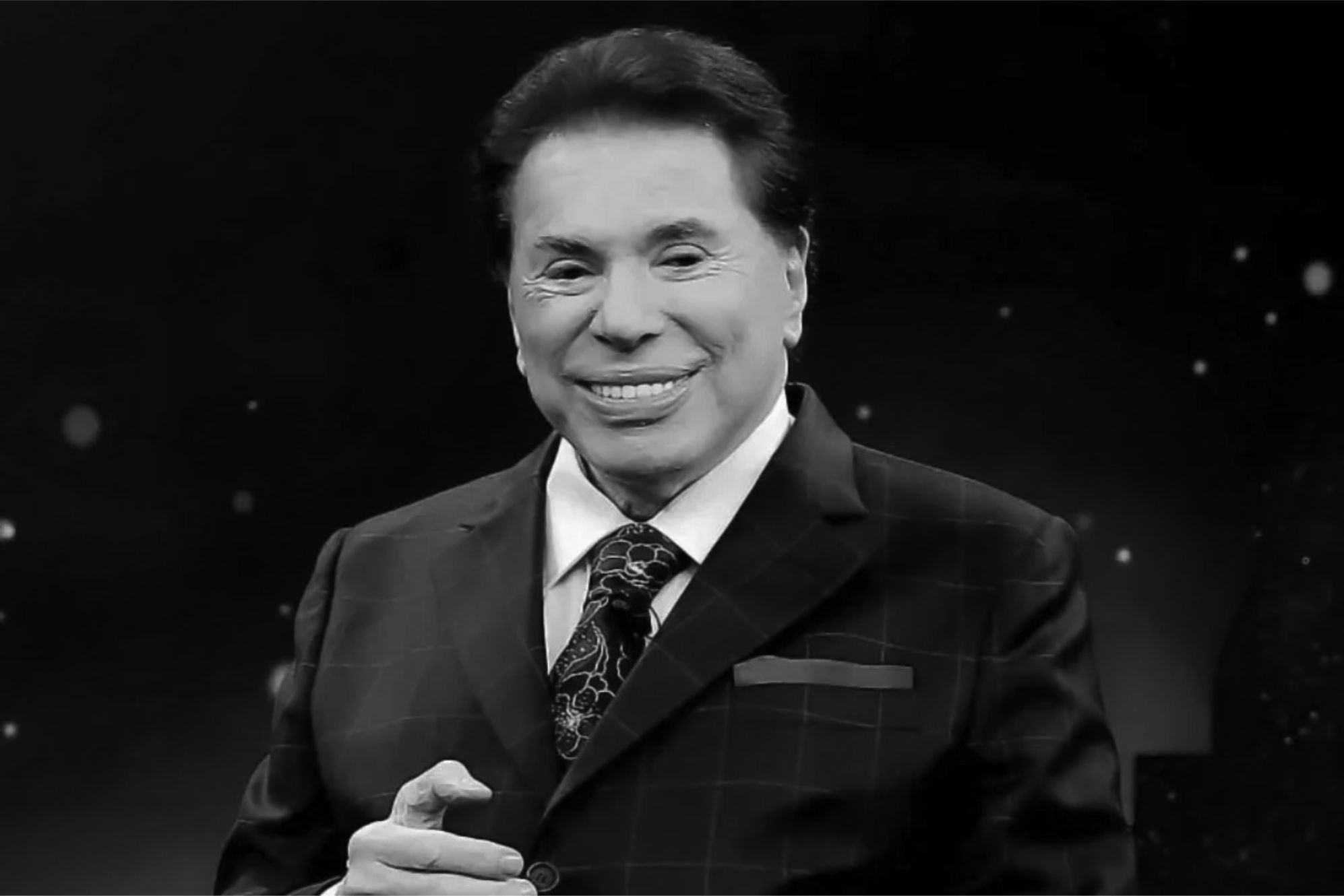 LUTO NA TV: MORRE SILVIO SANTOS