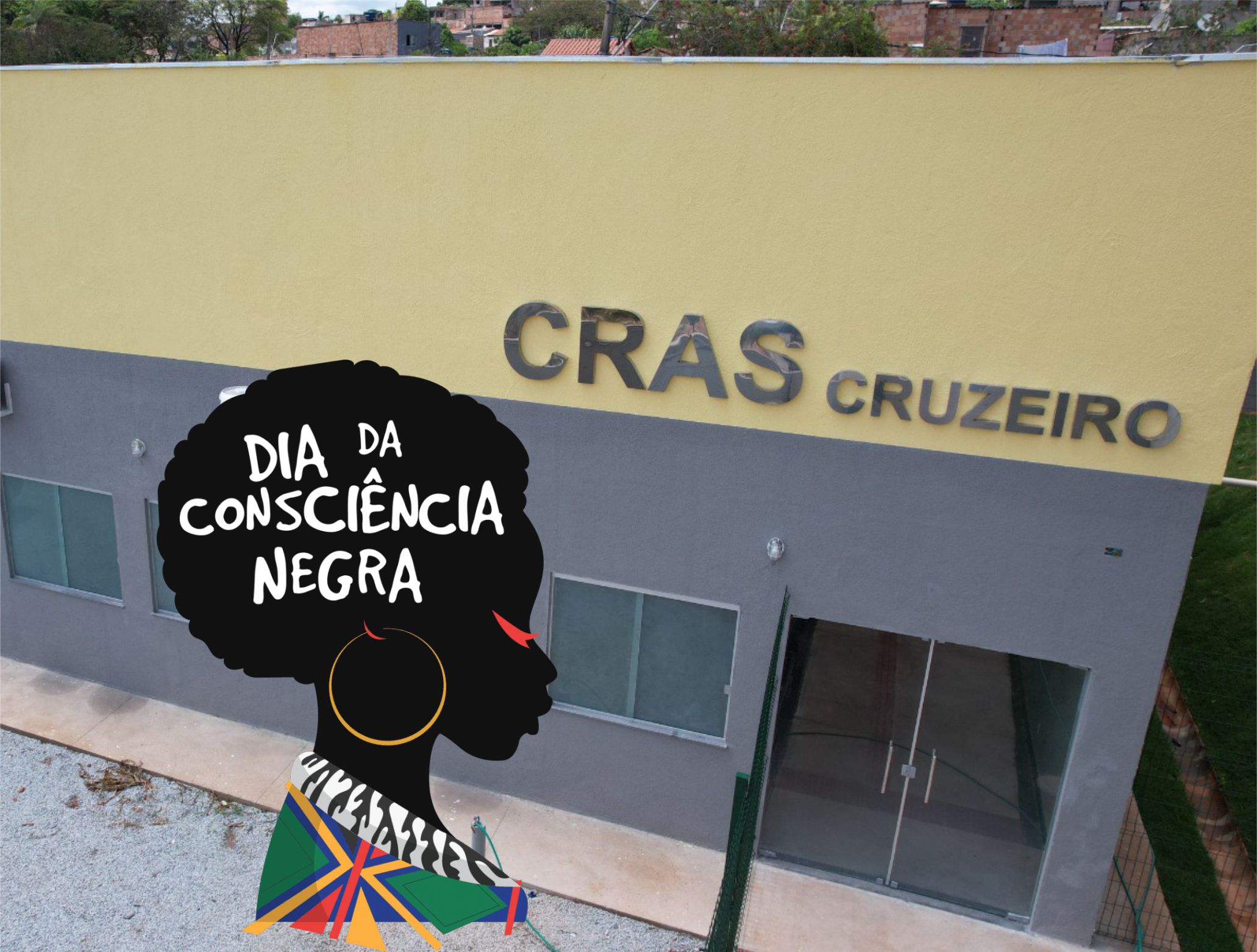 CRAS DE BETIM PROMOVEM OFICINAS ESPECIAIS  PARA CELEBRAR DIA DA CONSCIÊNCIA NEGRA