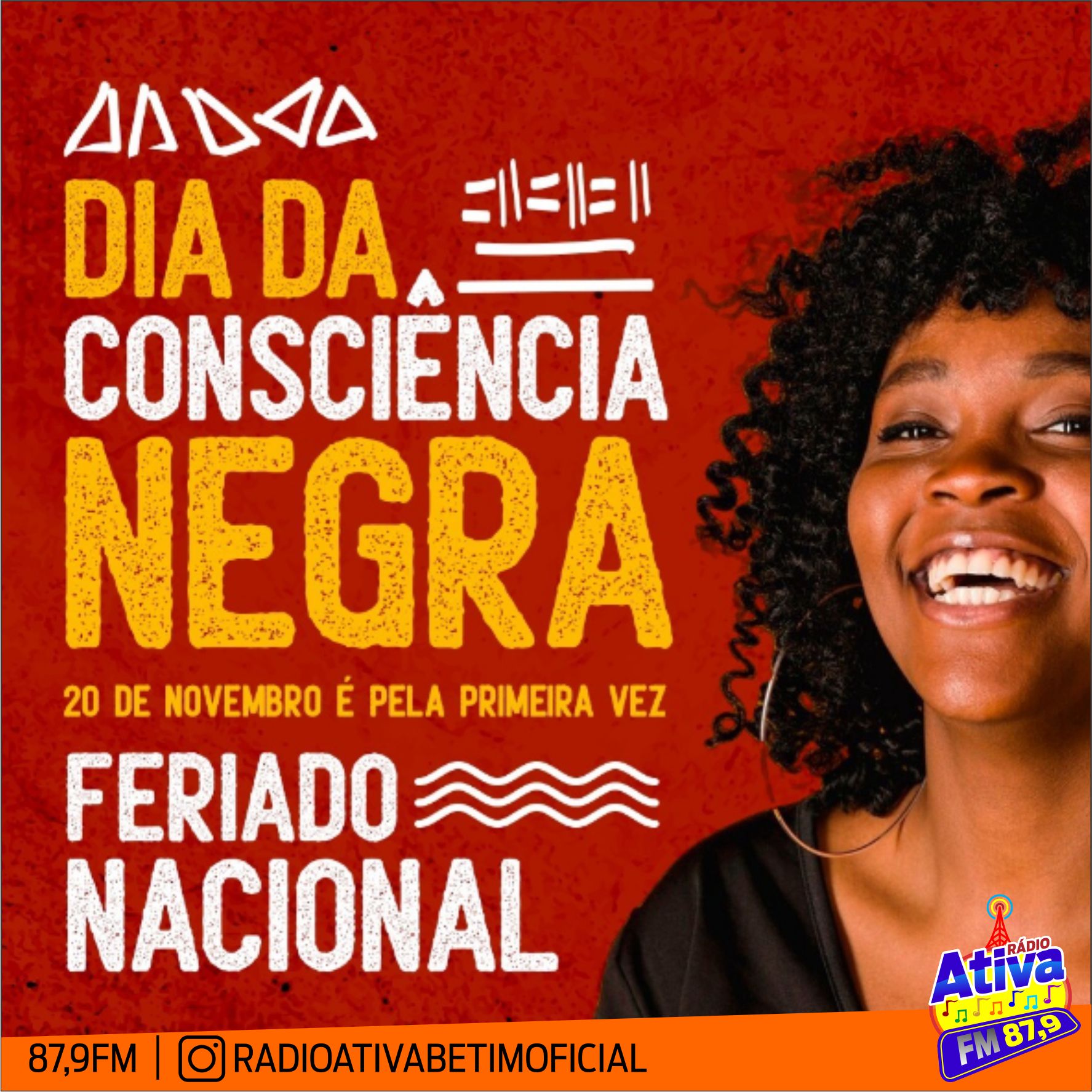 DIA DA CONSCIÊNCIA NEGRA E ZUMBI DOS PALMARES - 20 DE NOVEMBRO