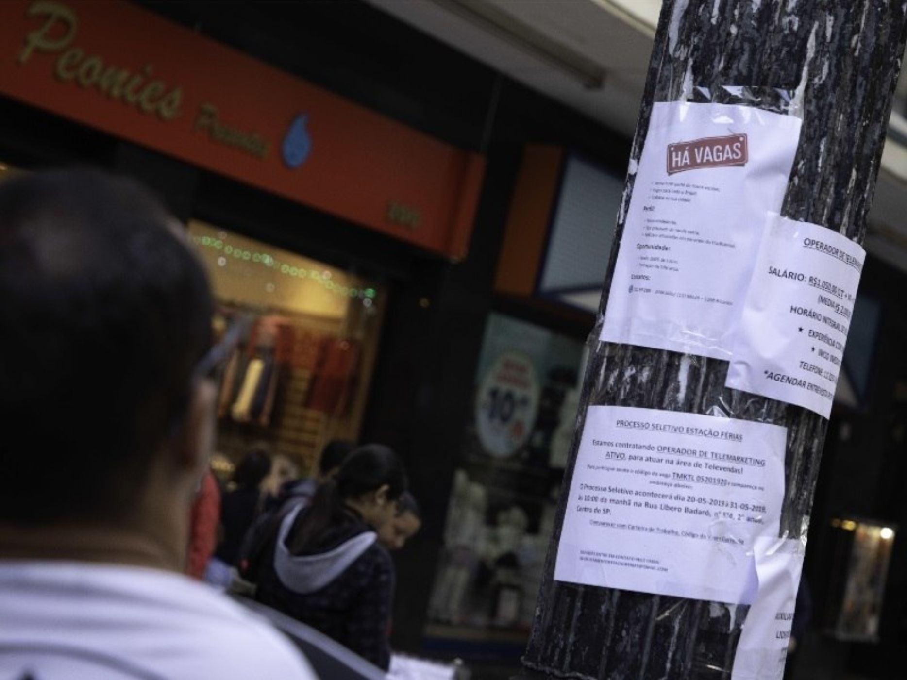 DESEMPREGO CAI EM JULHO, E POPULAÇÃO  OCUPADA BATE RECORDE HISTÓRICO