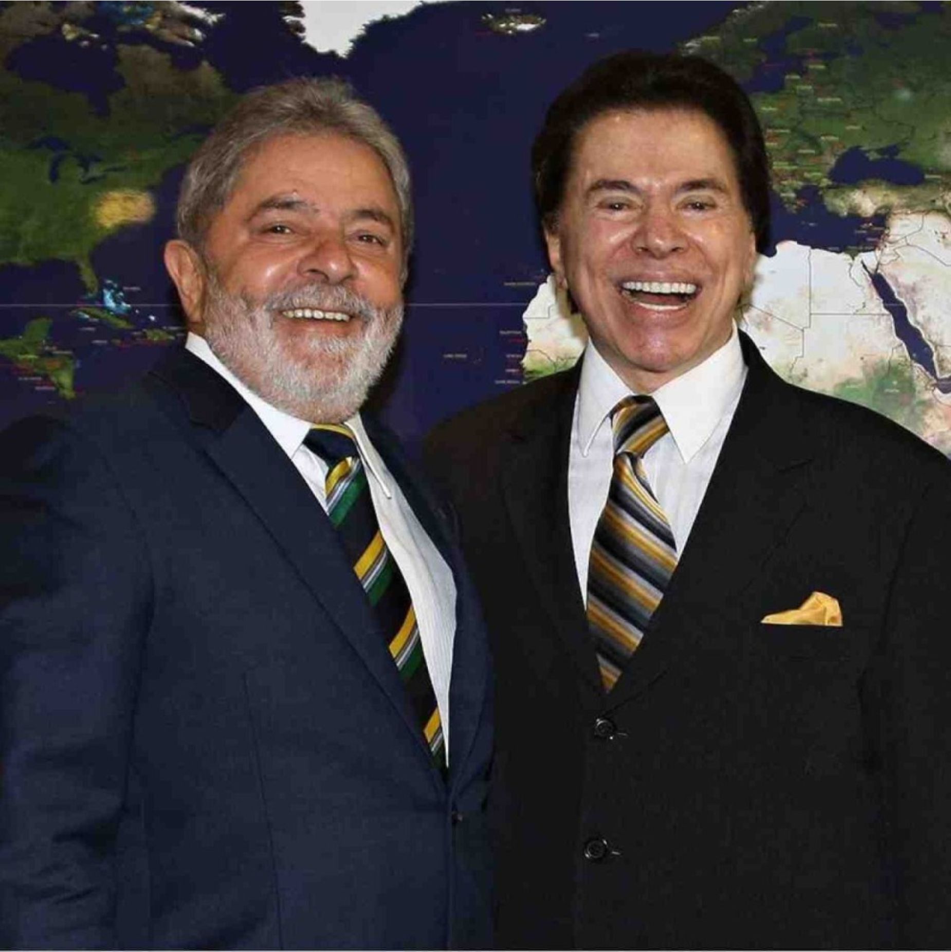 ESPECIAL SILVIO SANTOS: TRÊS DIAS DE LUTO OFICIAL - LULA