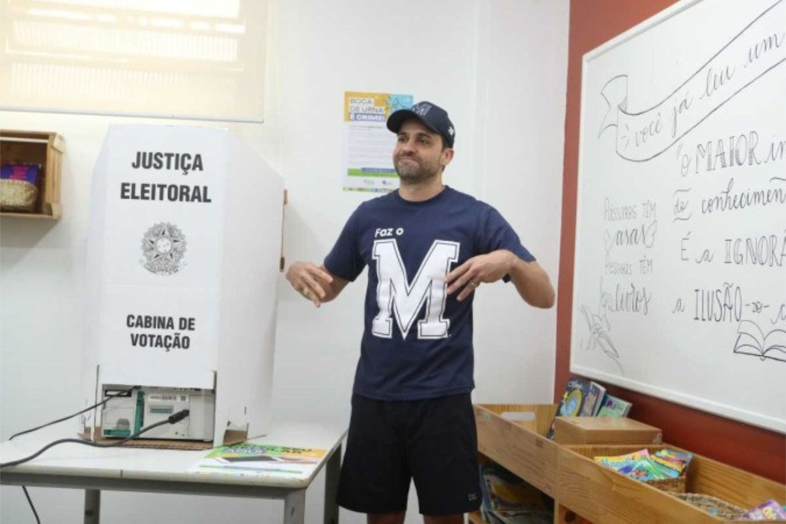 MARÇAL FORA DO 2º TURNO POR  DIFERENÇA DE 55 MIL VOTOS