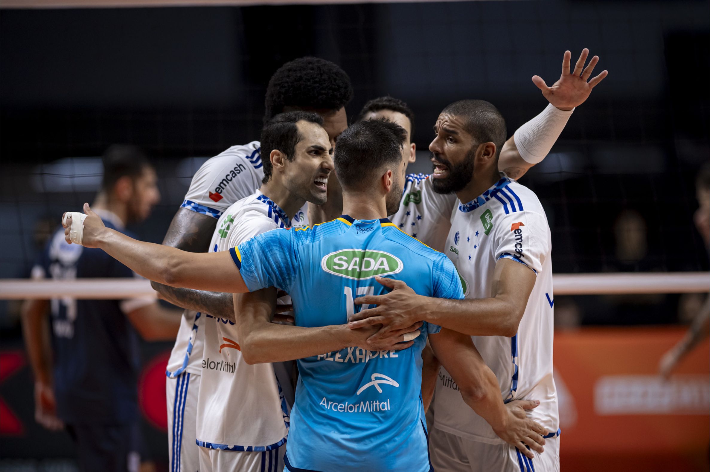 SADA CRUZEIRO CONQUISTA O 15º TÍTULO MINEIRO EM CIMA DO ITAMBÉ MINAS POR 3 SETS A 1