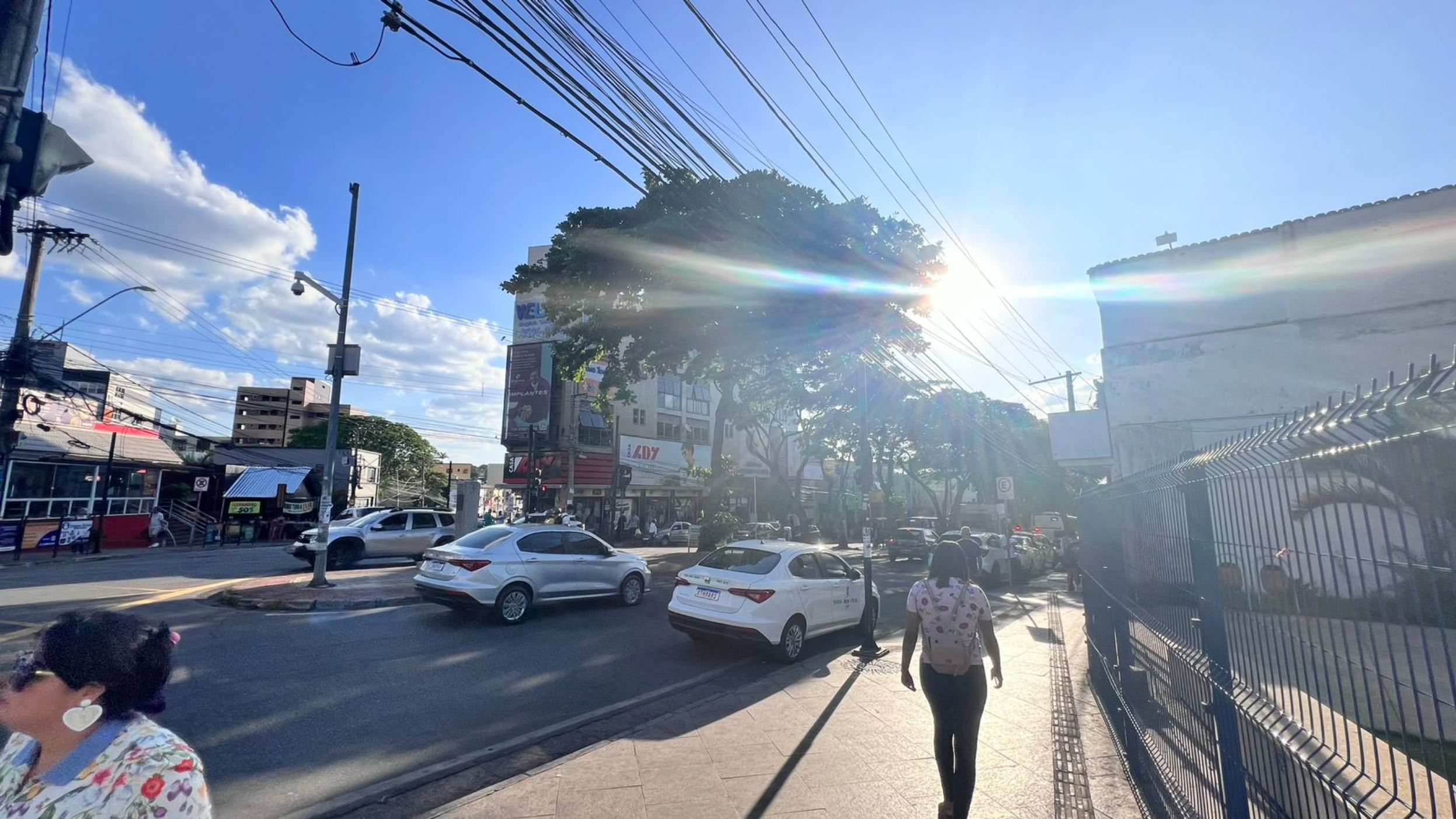 BETIM VOLTA A TER CALORÃO COM OS TERMÔMETROS A 30ºC