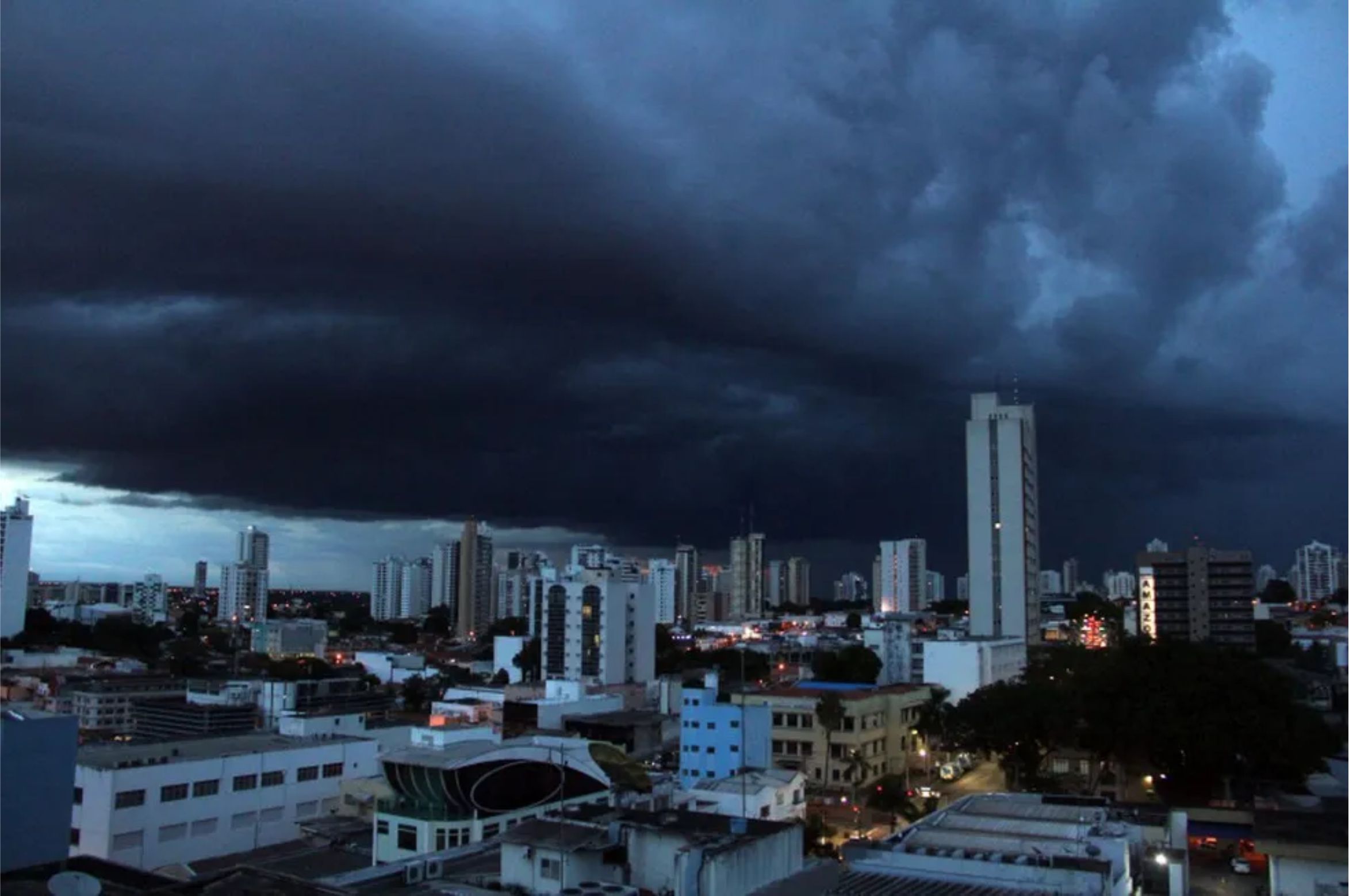 MAIS DE 1100 CIDADES NO BRASIL EM ALERTA  PARA TEMPESTADE NESTE FIM DE SEMANA