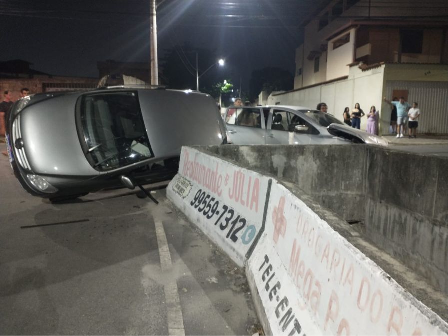 BATIDA EM CRUZAMENTO NO BAIRRO DOM BOSCO, EM BETIM,  DEIXA UMA PESSOA FERIDA NESTE SÁBADO (12)