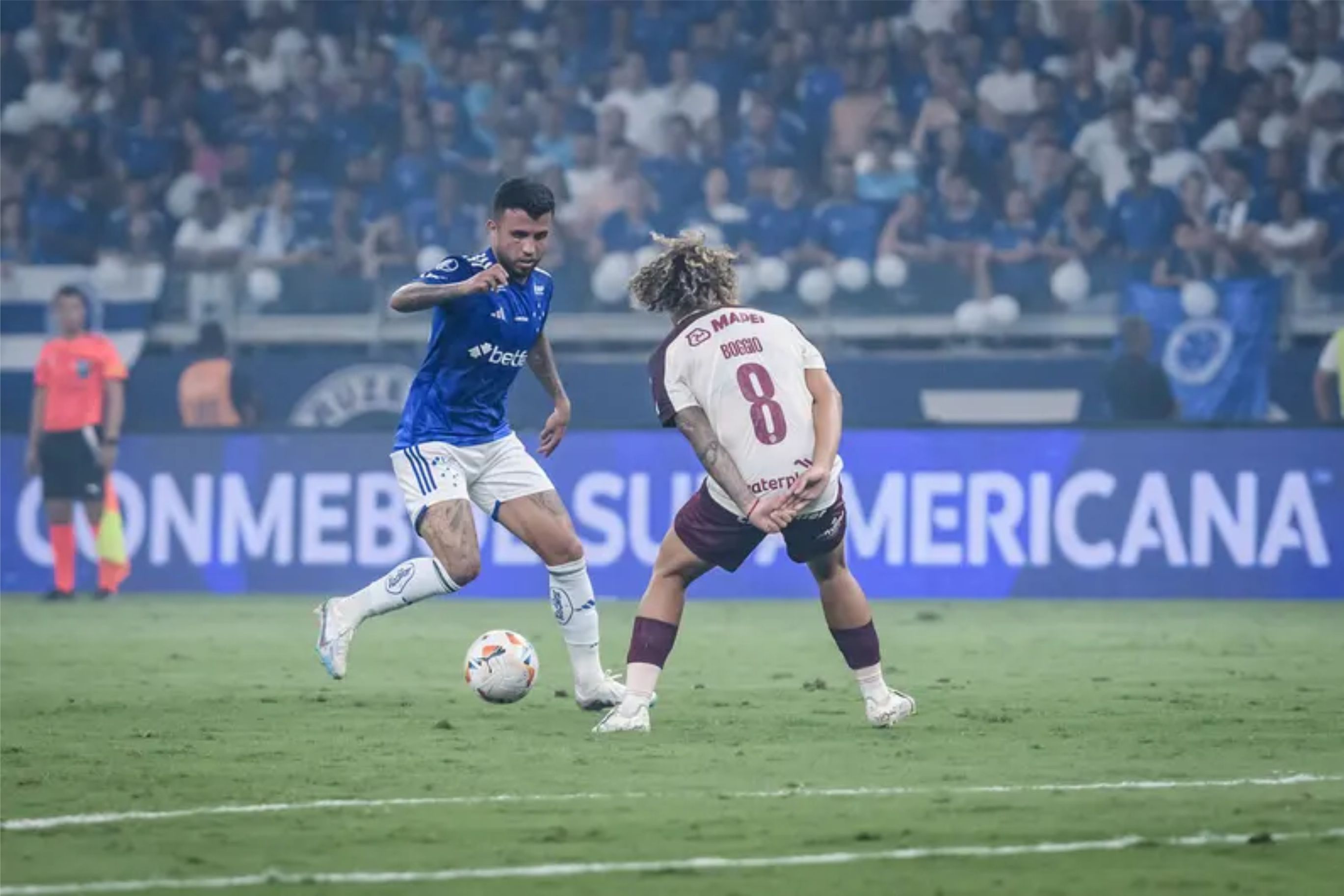 CRUZEIRO CEDE EMPATA PARA LANUS NA SULA E SEGUE SEM VENCER NA ERA DINIZ