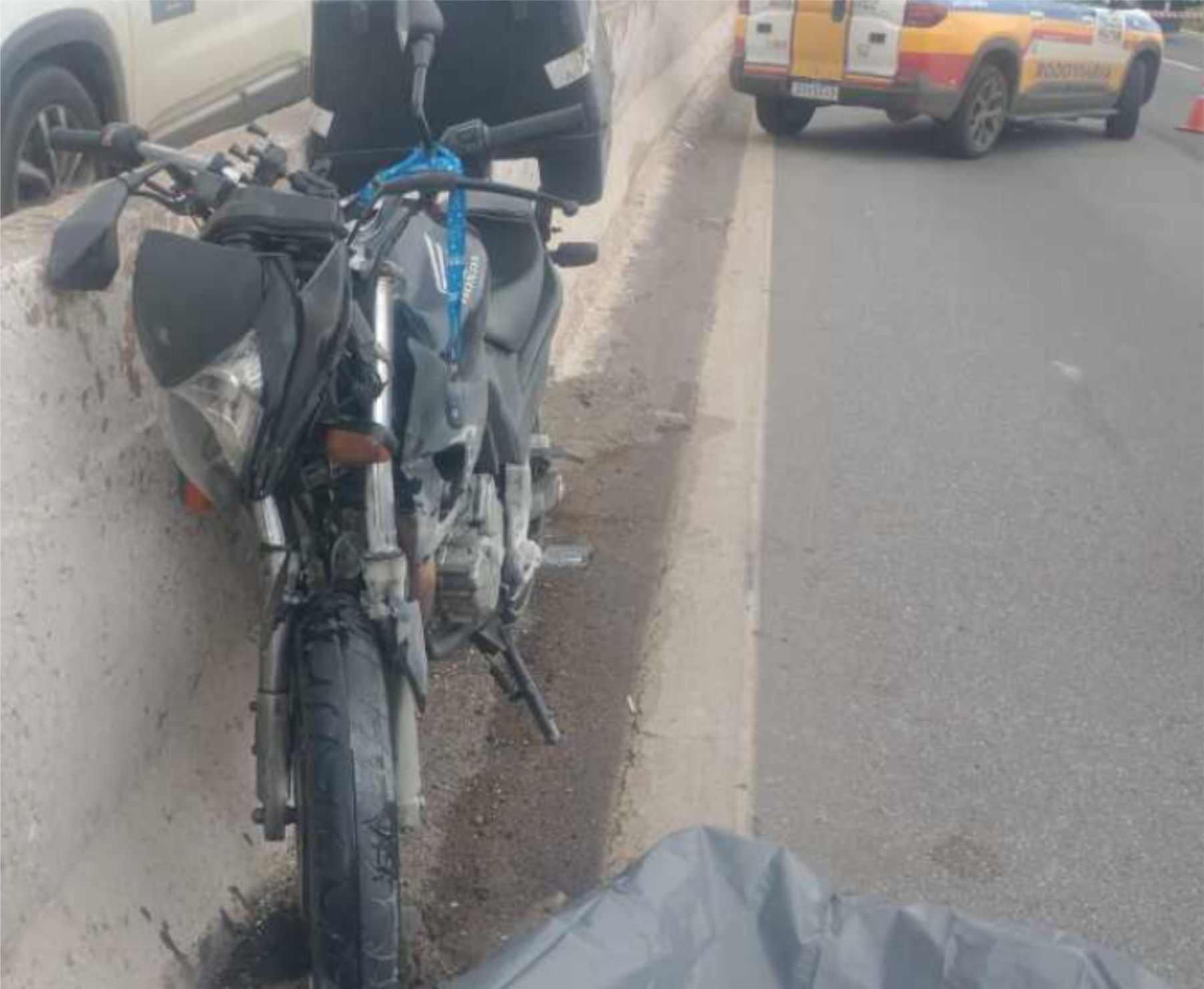 MOTOCICLISTA DE 20 ANOS MORREU EM ACIDENTE NO ANEL RODOVIÁRIO, REGIÃO DA PAMPULHA