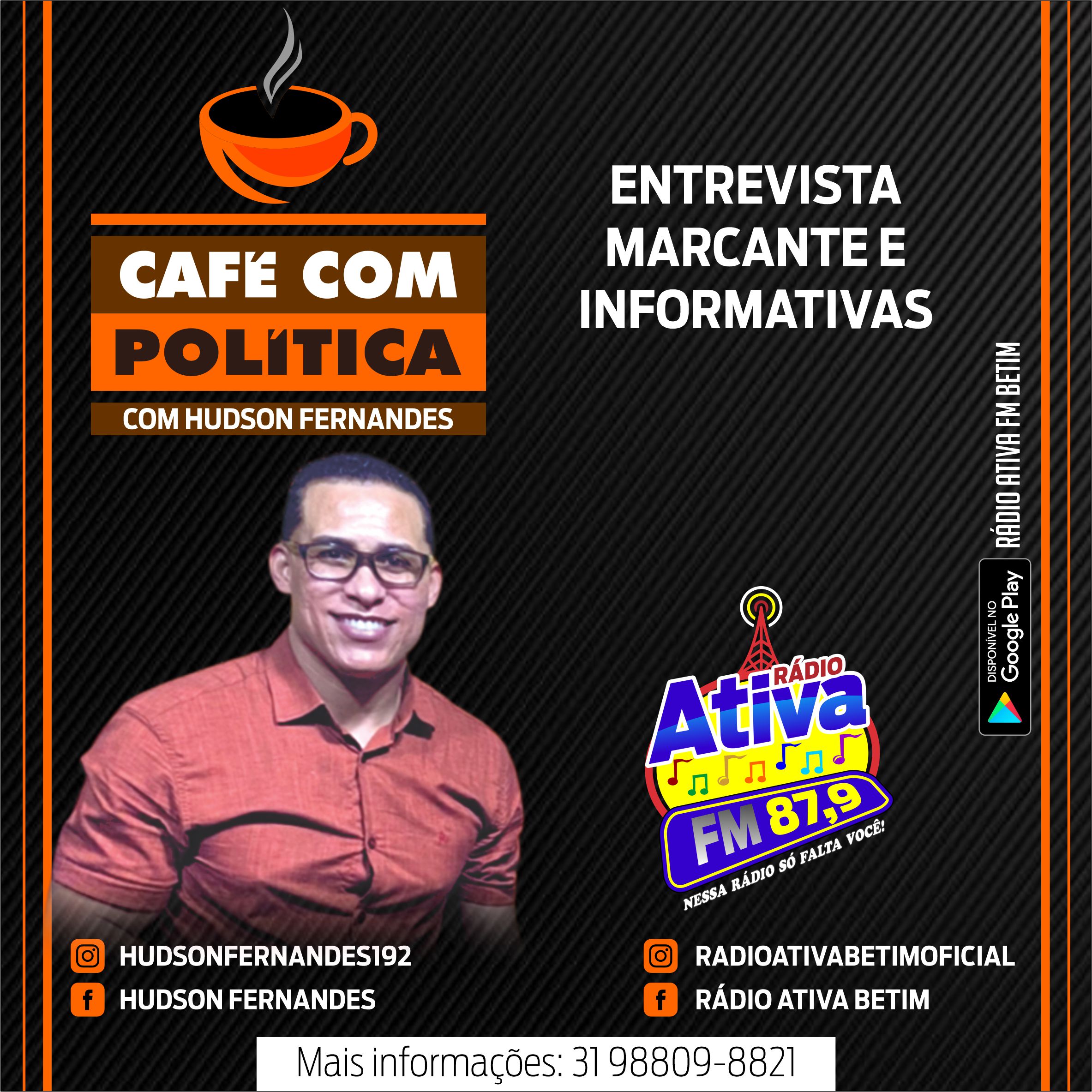 CAFÉ COM POLÍTICA